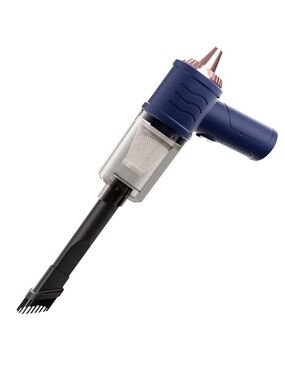 Navy Blue Cordless Handheld Vacuum